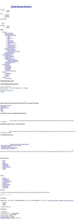 Screenshot web-solutions.eu