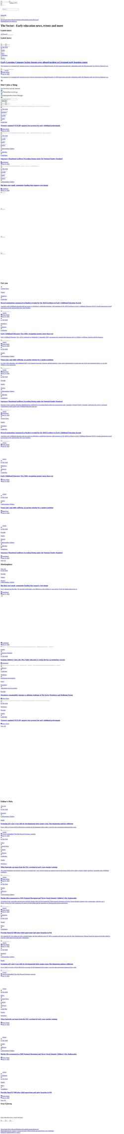 Captură de ecran thesector.com.au