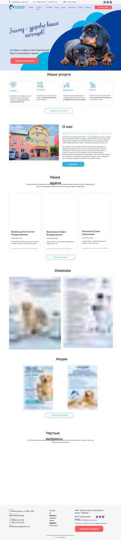 Screenshot enimed.ru