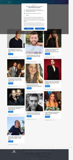 Screenshot quickcelebfacts.com