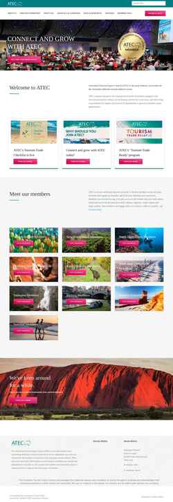 Снимак екрана www.atec.net.au