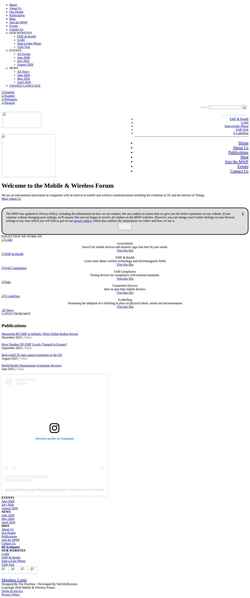 Screenshot www.mwfai.org