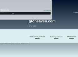 Screenshot gtoheaven.com