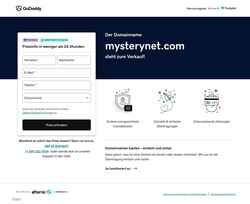 Captura de tela mysterynet.com