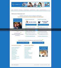 Screenshot newaupair.com