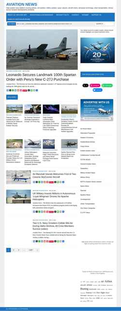 Screenshot aviationnews.eu