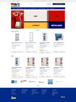 スクリーンショット metallbox.ru