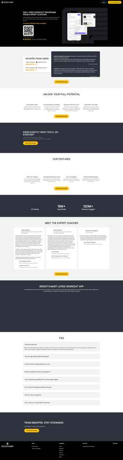 Снимак екрана www.boostcamp.app