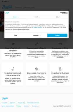 Screenshot help.swapfiets.com