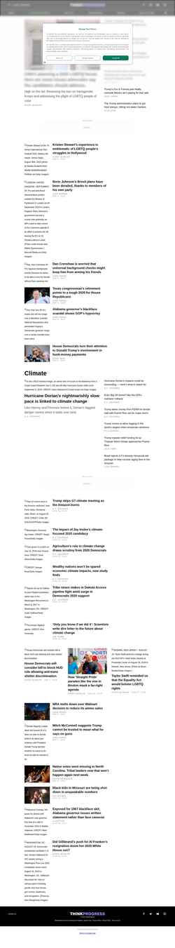 Skærmbillede thinkprogress.org