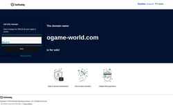 Captura de pantalla ogame-world.com
