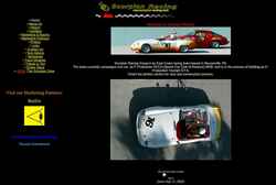Screenshot scorpionracing.com