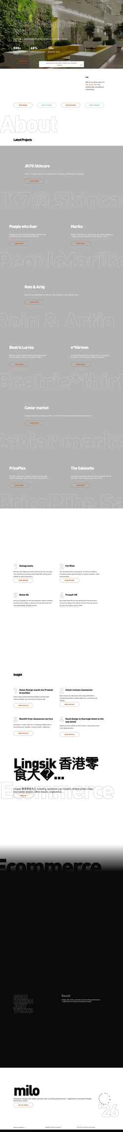 Captură de ecran 3oneseven.com