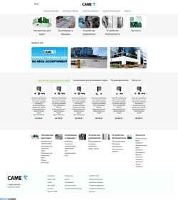 Screenshot camespb.ru