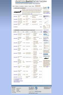 Screenshot aviation-safety.net