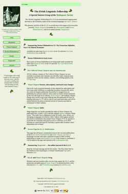 Zrzut ekranu elvish.org