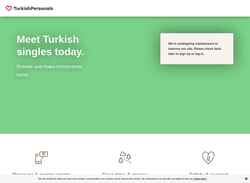 Schermata turkishpersonals.com