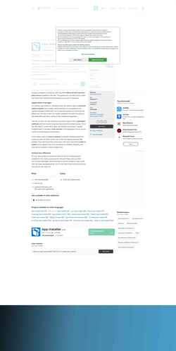 Ekran görüntüsü app-installer.en.softonic.com