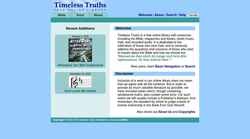 Screenshot library.timelesstruths.org