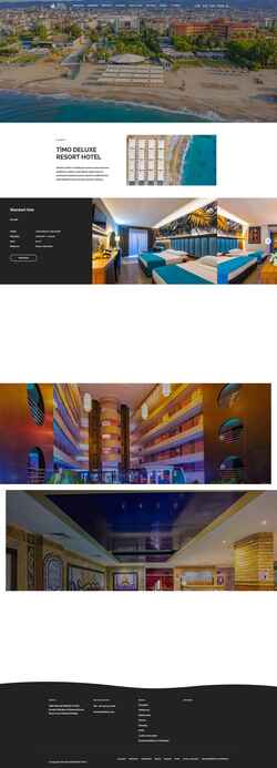 Snímek obrazovky hoteltimo.com