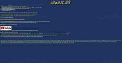 Captura de pantalla webx.dk