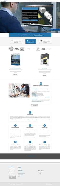 Снимак екрана www.progesoft.com