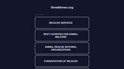 Schermata thewildones.org