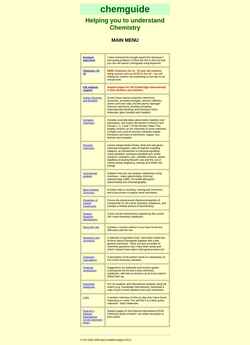 Schermata chemguide.co.uk