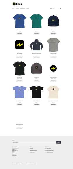 Screenshot initialcharge.shop