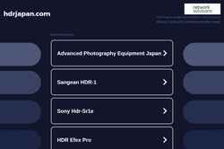Captură de ecran hdrjapan.com