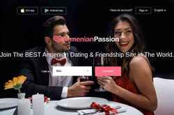 Снимак екрана armenianpassion.com