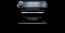 Captura de pantalla cieloblucanecorso.com