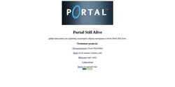 Captura de pantalla port-stillalive.narod.ru