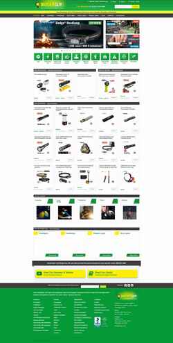 Снимак екрана brightguy.com