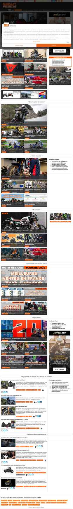 Schermafbeelding moto-net.com