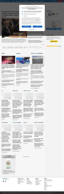 Skærmbillede www2.ljworld.com
