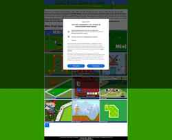 Captura de pantalla miniputtgames.com