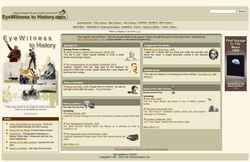 Captura de pantalla eyewitnesstohistory.com