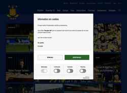 Schermafbeelding brondby.com