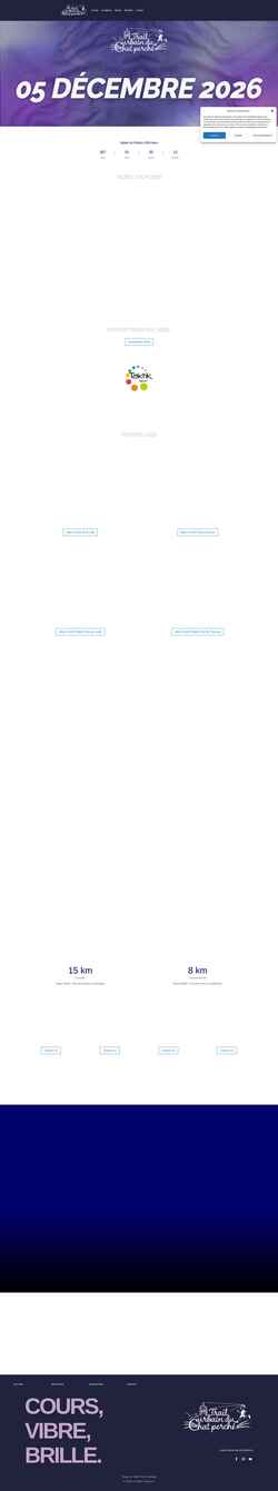 Screenshot trailchatperche.fr