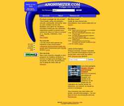 スクリーンショット anonymizer.secuser.com