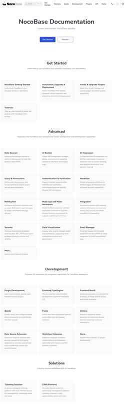 Скриншот docs.nocobase.com