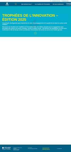 Screenshot novap.fehap.fr