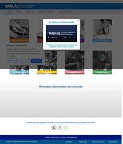 Screenshot manualpersonasdefensoras.org