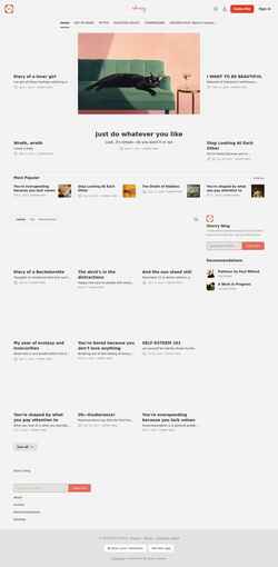Screenshot www.sherryning.com