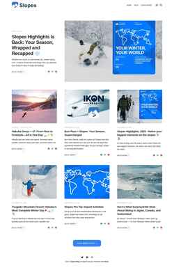 Screenshot blog.getslopes.com