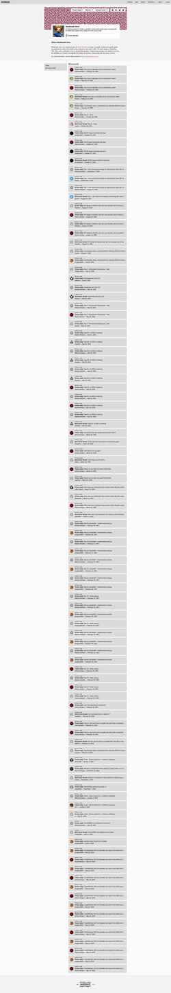 Screenshot hero.handmade.network