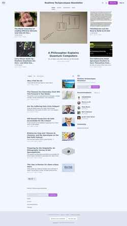 Screenshot www.realtimetechpocalypse.com