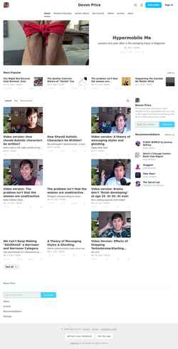 Captura de pantalla drdevonprice.substack.com