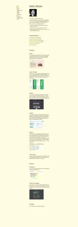 Screenshot www.npilk.com